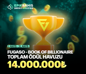 FUGASO BOOK OF BILLIONAIRE TURNUVASI