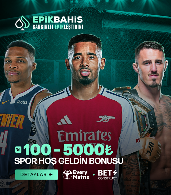 %100 - 5.000₺ Spor Hoş Geldin Bonusu